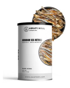 AWAFI MILL Whole Dried Anchovies 250g - Nethili Netholi - Engraulidae