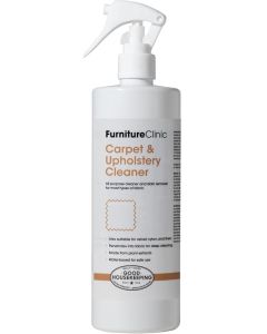 Clinic Carpet & Upholstery Cleaner -safe to use on silk & Wool 500ml