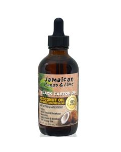 Jamaican Mango Black Castor Oil Coconut 4 Ounce