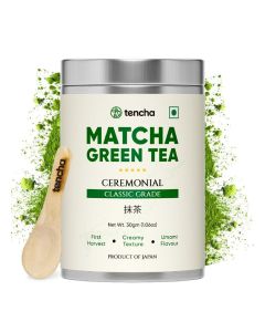 ceremonial matcha tea 100 percent pure super premium grade japanese matcha green tea powder free spoon vegan tested for radiation 30gms