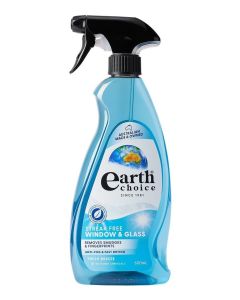 earth choice Streak Free Window And Glass Cleaner 600 ML