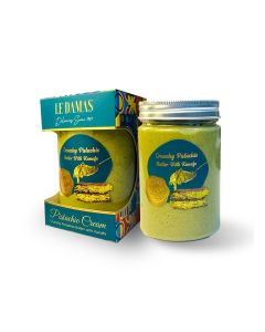 Le Damas - Pistachio Cream with Crunchy Kunafa Spread