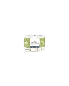 NooTrees Toilet Tissue Tree Free Biodegradable Sustainable Renewable and FSC Certified 3ply Toilet Paper 220 Sheets 12 Rolls Pack of 4 48 Rolls