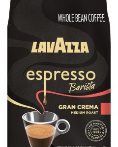 Lavazza Espresso Barista Gran Crema Whole Bean Coffee Blend, Medium Roast - 2.2 LB (35.2 Ounce)