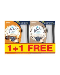 Automatic Air Freshner Amber Oud + Vanila