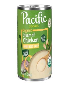 Pacific Foods Organic Cream of Chicken Soup, 10.5 oz Can
