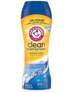 Clean Scentsations Purifying Waters In-Wash Scent Booster 510G