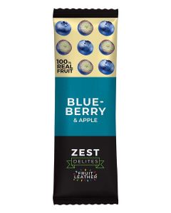 Zest Delites Fruit Leather Blueberry, 25g
