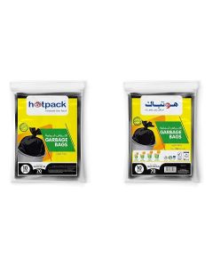 HOTPACK-Garbage Bag, 70 Gallon, 10 Pieces