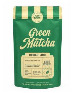 Organic Ceremonial Grade Matcha 100g / Authentic Japanese Matcha Green Tea / Premium Antioxidant Superfood / Elephant & Fig Tree