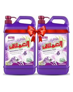 Ultra Dishwashing Liquid, Lavender, 1800ml pack of 2