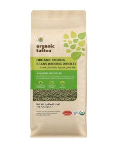 Organic Moong Whole Green Gram