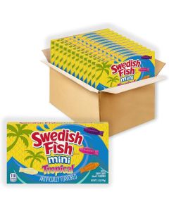 SWEDISH FISH Mini Tropical Soft & Chewy Candy