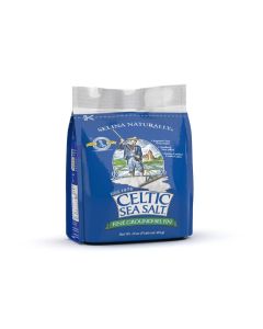 CSS Celtic Sea Salt Fine Ground 1 LB (454 g )