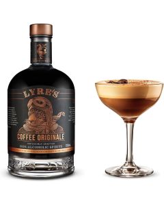 Lyre's Premium Coffee Originale Non-Alcoholic Spirit - Coffee Liqueur Style, 700ml