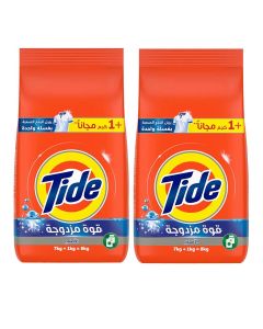 Tide Detergent Green 2x8KG