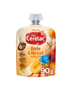 Apple And Apricot Puree