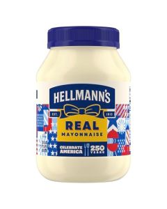 Hellmanns Mayonnaise Real Mayo 1 ct For A Creamy Sandwich Spread or Condiment Rich in Omega3 ALA Gluten Free 30 oz