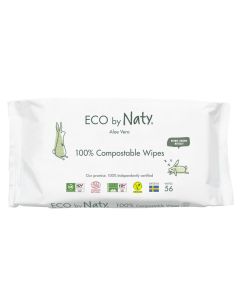 Sensitive Baby Wipes With Aloe Vera 56 Pieces
