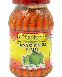 Mother's Recipe Hot Mango Pickle 500g