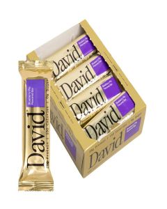 DAVID BLUEBERRY PIE 62g pack of 12 pcs