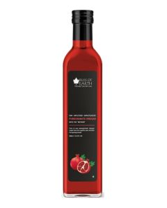 Raw Pomegranate Vinegar, Unfiltered For Cooking, Healthy Digestion Metabolism, 500ml