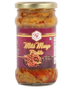 TAJ Gourmet Mild Mango Pickle Mild Mango Achar 300g 105oz