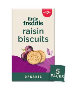 Organic Raisin Biscuits baby food snack +12m 100g