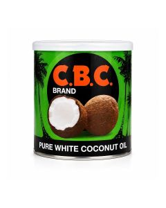 CBC Brand Pure White Coconut Oil, 680g
