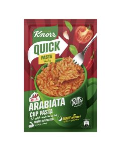 Quick Pasta Arabiata Cup Medium Spicy Ready In 5 Minutes No Added Preservatives Or Artificial Colors