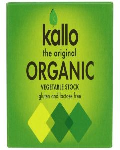 (2 Pack) - Kallo - Organic Vegetable Stock Cubes / 66g / 2 Pack Bundle