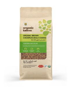 Organic Brown Chana Chickpeas