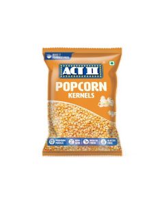 Act II Popcorn Kernels, Premium Makka Corn, 1kg - Non-GMO & Gluten-Free