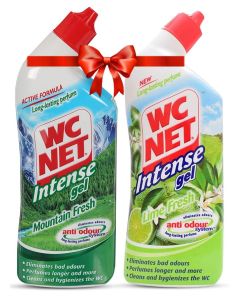 Intense Gel Lime Fresh 750ML+ Mountain Fresh 750ML