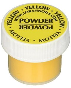 LorAnn Yellow Powder Food Color 12 ounce jar
