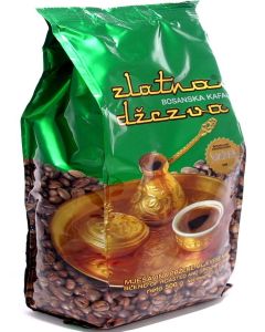 VISPAK ZLATNA DZEZVA GROUND COFFEE 500g