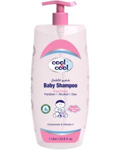 Baby Shampoo Tear Free,Alcohol Free,Paraben-Free,Dye Free,Chamomile & Vitamin-E With Extra Mild Formula 1Liter