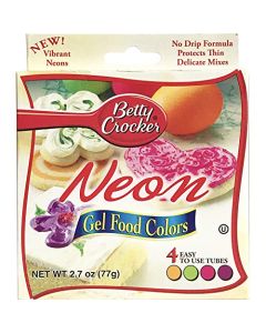 Betty Crocker Food Color Neon Gel 27 oz