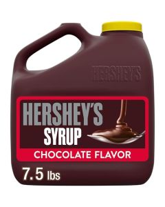 HERSHEYS Chocolate Flavored Syrup Bulk Jug 75lbs