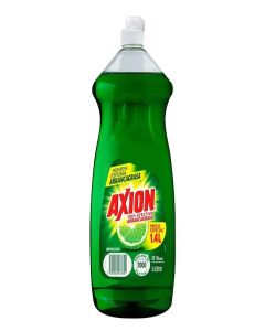 Axion Dish Soap, Dishwashing Liquid Dish Soap, Dish Detergent liquid, 1.1 L (Lemon)