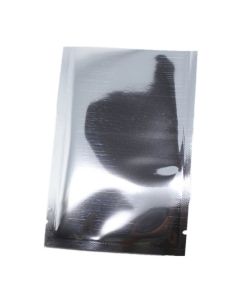 PABCK 500 Pack Mylar Foil Small Pouch 2x28 inches Inside Size 16x24 inches Silver Aluminum Foil Heat Sealable Bulk Food Storage Mini Bags