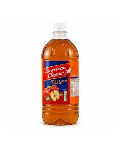 American Classic Apple Cider Vinegar 946ml, 5% Acidity for Salads Dressings Marinades Pickles