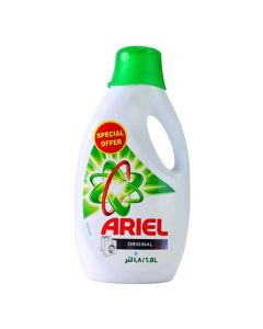 Ariel Original Liquid Laundry Detergent Gel- 1.8 Litres