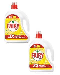 LEMON Liquid Dishwashing Soap 2x2200ML