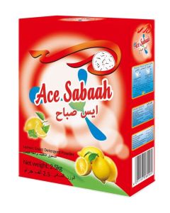 LEMON SCENT DETERGENT POWDER AUTOMATIC 2.5 KG