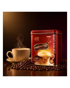 Lishou Beauty N Da Best Premium 1+3 Instant Coffee Mix, Creamy Roasted Blend