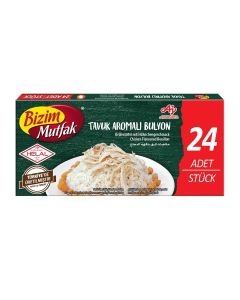 Bizim Mutfak Chicken Flavoured Bouillon 24x10g