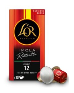 Espresso Imola Ristretto Intensity 12 Coffee Capsules