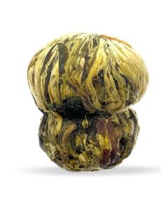 Natural Blooming Osmanthus Lily Loose Leaf Tea Hand Rolled Flowering Tea Balls