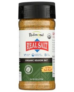 Redmond Real Salt Seasoning Natural Unrefined Gluten Free 825 Ounce